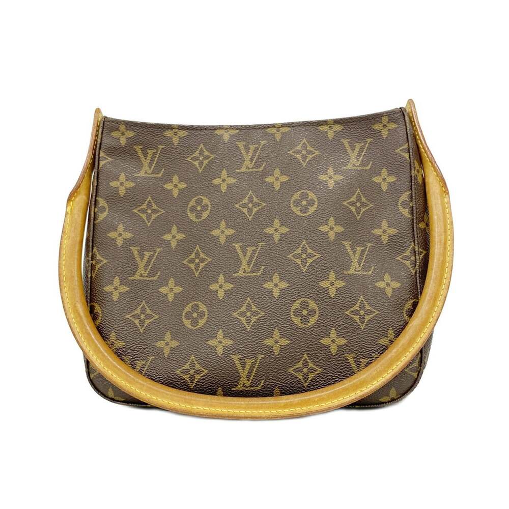 Louis Vuitton Looping Handbag Canvas Mm #326023L89B